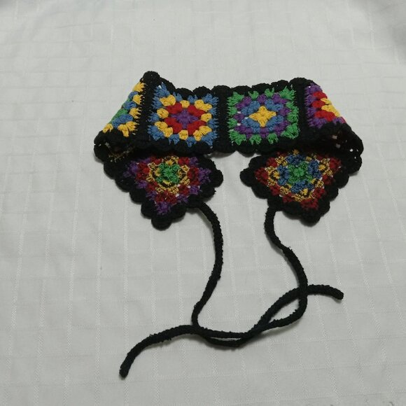 Granny squares headband - Picture 3 of 3